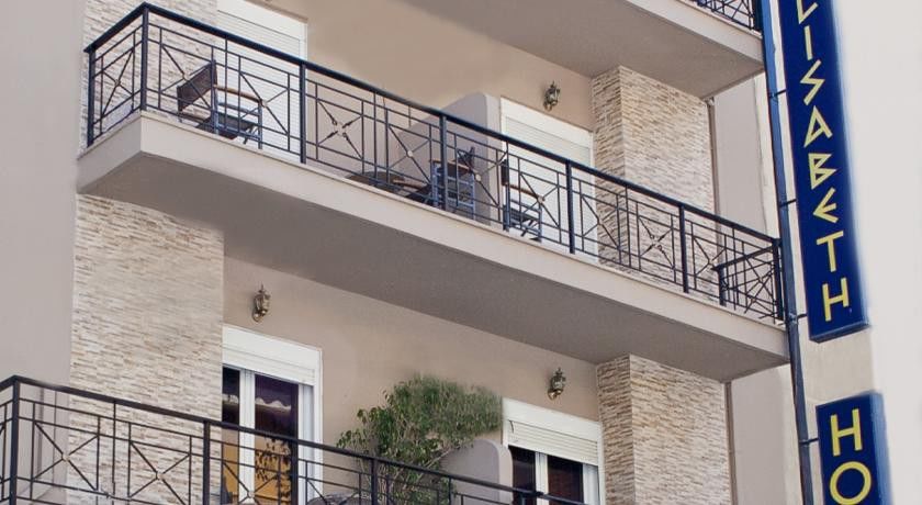 Elizabeth Hotel Athen Eksteriør billede